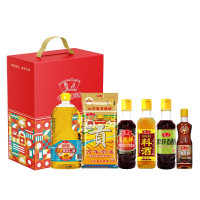 鲁花 吉祥如意礼盒C