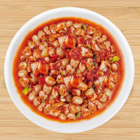 淳于府家用下饭菜泡面搭档腌菜榨菜韩式泡菜 蔬果咖喱100g 8袋