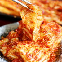 淳于府家用下饭菜泡面搭档腌菜榨菜韩式泡菜 切件泡菜200g 3袋