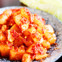 淳于府家用下饭菜泡面搭档腌菜榨菜韩式泡菜 萝 卜泡菜200g 5袋