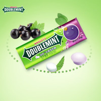 绿箭无糖薄荷糖约35粒23.8g/瓶清新口气糖果便携零食糖果节日礼品 黑加仑子味23.8g*3瓶