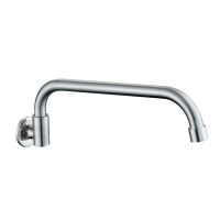 不锈钢厨师用灶台水龙头摇摆开关不锈钢