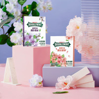 绿箭箭牌金装口香糖32g12片装薄荷糖接吻糖果清新口味 [8盒混合口味]玫瑰+茉莉