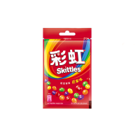 绿箭 彩虹糖 原果味40g/袋 休闲零食 儿童糖果 伴手礼 喜糖 20袋装