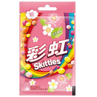 绿箭彩虹糖 花花果味40g袋装 喜糖 糖果 儿童零食 伴手礼 休闲零食 12袋装