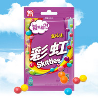 绿箭彩虹糖 果莓味40g袋装 喜糖 糖果 儿童零食 伴手礼 休闲零食 10袋装