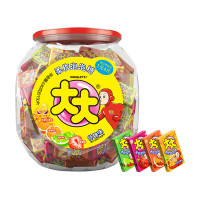 绿箭 大大泡泡糖口香糖什锦味630g约150片 儿童休闲零食 清新口气糖果