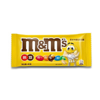 MMS巧克力豆 混合巧克力礼物儿童休闲零食糖果礼品 花生40g*6袋