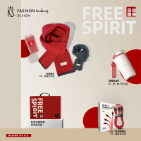 K.S.自由精神出行套装-三件套KS-899(颜色请备注)