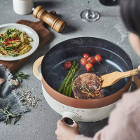 苏泊尔(SUPOR)电饼铛家用蒸汽煎烤煎饼铛煎烤机烙饼机早餐机 双面加热 升降烤盘 JD30D07