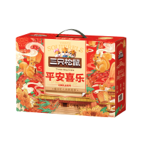 三只松鼠定制坚果礼盒FX 三只松鼠-平安喜乐