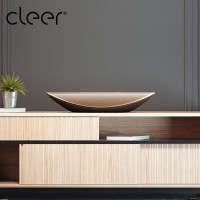 cleerCRESCENT 智能语音音箱多声道家用新款蓝牙音响声控无线 wifi 控制设备 金色