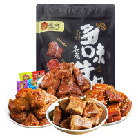 张飞 多味牛肉500g 四川特产 旅游休闲零食小吃 四口味混合装