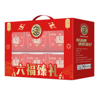 徐福记年货礼盒饼干糕点糖果零食大礼包企业福利团购送礼 六福臻礼1206g