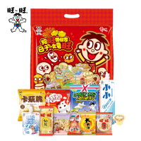 旺旺大礼包仙贝雪饼碎碎冰休闲零食组合礼盒节日礼品企业员工福利团购 旺日子(小)532g