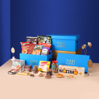 7-II 赛文兔零食大礼包 巨型礼盒整箱礼物送礼佳品团购福利 青出于蓝2932g