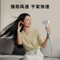 SKG电吹风机家用大功率负离子速干不伤发大风力便携造型吹风筒宿舍理发店专用生日礼品实用送男女友 HD3白色普通装