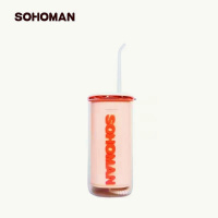 索哈曼(SOHOMAN) N1冲牙器智能洗牙器水牙线家用便携清洁器口腔冲洗器美牙仪 N1 粉色