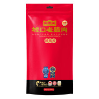 美缀美城口腊肉正宗重庆特产 农家烟熏老腊肉后腿腊肉 送礼 城口老腊肉(精猪舌300g)