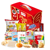 盼盼G[综合 零食大礼包果干坚果零食礼盒装节日送礼] 盼盼闲眼包.钱串子 1362g