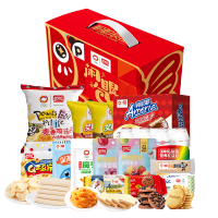 盼盼G[综合 零食大礼包果干坚果零食礼盒装节日送礼] 盼盼闲眼包.绝绝子1952g