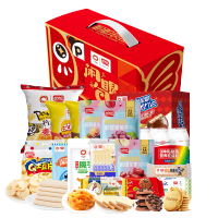 盼盼G[综合 零食大礼包果干坚果零食礼盒装节日送礼] 盼盼闲眼包.泼天富贵2242g