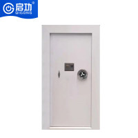 启功钢制单层金库门银行珠宝防盗低碳钢密室防爆门