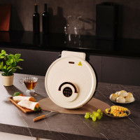 联创(LIAN)空气炸锅抽拉式旋钮操作 乳白色 2L DF-OV209M