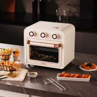 联创DF-OV315MB空气炸烤箱5大功能15L大容量可调温可定时