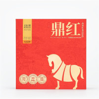 八马茶业 鼎红 金骏眉/正山小种/老枞小种/贵妃红老树红 送礼 茶叶礼盒装 [鼎红1500]正山小种168g