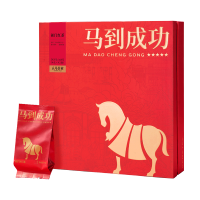 八马茶业 特级 安徽祁门红茶 祁红 送礼茶叶 礼盒装168g