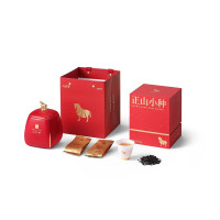 八马茶业 鼎红 金骏眉/正山小种/老枞小种/贵妃红老树红 送礼 茶叶礼盒装 [陶瓷罐装]正山小种76g