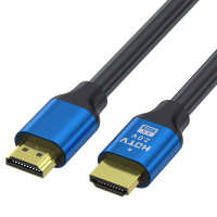 智川天宏HDMI2.0版4K/60HZ高清线电脑显示器连接线 高清数据线3米 2条