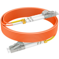 智川天宏光纤跳线 LC/UPC-LC/UCP 多模62.5/125 0M1 双芯2.0mm LSZH 10m1根