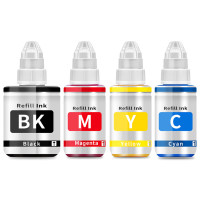 ink-tankGI890打印机墨水四色套装适用佳能G3810 G1800 G2800 G3800 G4800 G1810 佳能890墨水