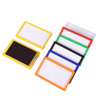 华普思 磁性标签,70*40mm,软磁,蓝色 30个/一盒