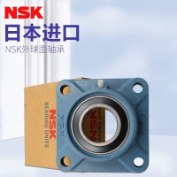 NSK菱形轴承单元UCFK207