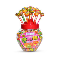 徐福记 多嘟棒多口味棒棒糖1026g约108支/桶 圣诞礼物糖果
