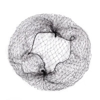 形发网女黑色古风空乘盘头发空姐网兜儿童丸子头职业盘发网30cm