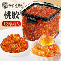 老谷头桃胶密封罐桃胶天鲜炖品然云南桃胶雪燕皂角米组合银耳羹桂圆500g