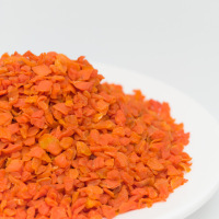 鹤来香脱水胡萝卜丁350克红胡萝卜颗粒方便面蔬菜包 脱水胡萝卜丁350g*2