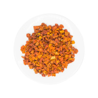 鹤来香脱水南瓜粒250克金瓜南瓜丁去皮烘焙茶包食品专用原料 脱水南瓜粒250克*2