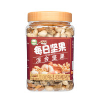 鹤来香每日坚果500克混合罐装纯坚果仁原味烘焙原料休闲零食 每日坚果500g