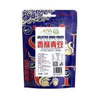 鹤来香香酥青豆260克轻盐炒青豆香酥脆无油干果炒货休闲零食 香酥青豆260克*2