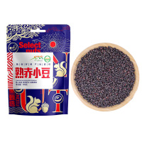 鹤来香熟赤小豆500g低温烘焙熟杂粮五谷杂粮坚果炒货 熟赤小豆500g*2