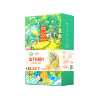 鹤来香蜂蜜冻干柠檬70克独立袋装酸甜可口水果茶网红冷泡茶 冻干柠檬70克(约20片)