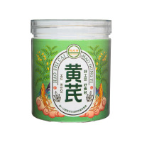 鹤来香黄芪片170克罐装无硫中药材批犮甘肃非野生黄芪斜片 黄芪170克