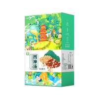 鹤来香四神汤100克山药茯苓芡实莲子烘焙组合袋泡茶药食同源 四神汤100克*2