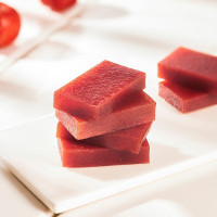 来伊份山楂系列蜜饯果干休闲零食办公室下午茶解馋零嘴来一份 [山楂糕]减糖山楂糕80g