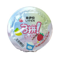 来伊份三吃布丁杯127g(2种口味随机发) 果冻布丁休闲零食零嘴来一份